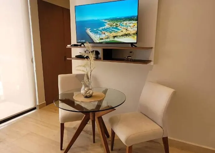 Apartment Beautiful Cozy 313 In Pdc Ocean View Playa del Carmen