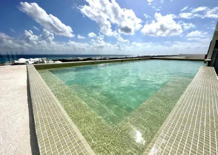 Beautiful Cozy 313 In Pdc Ocean View Apartment Playa del Carmen