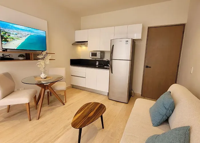 Beautiful Cozy 313 In Pdc Ocean View Apartment Playa del Carmen
