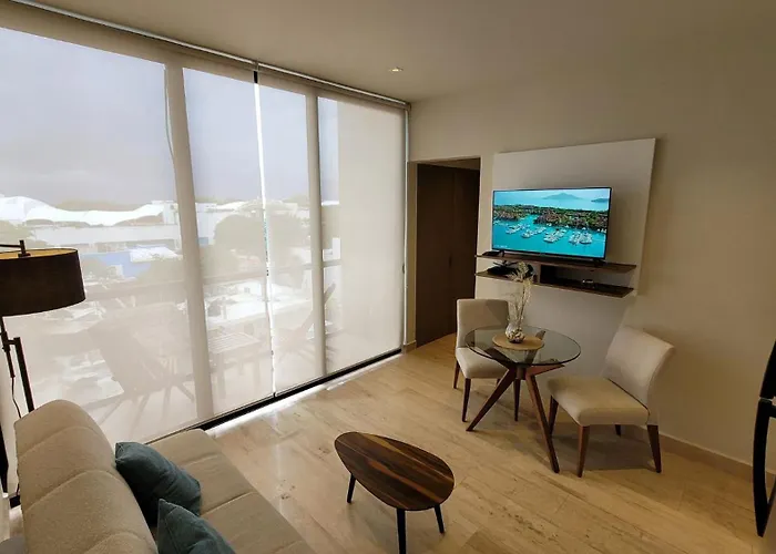 Apartment Beautiful Cozy 313 In Pdc Ocean View Playa del Carmen