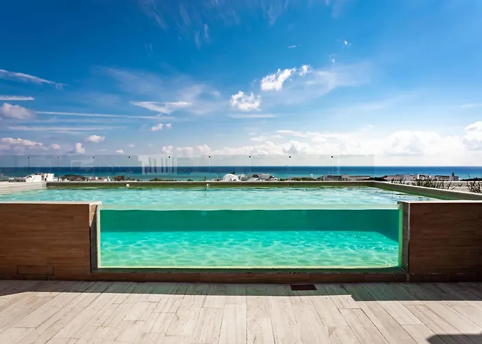 Beautiful Cozy 313 In Pdc Ocean View Playa del Carmen