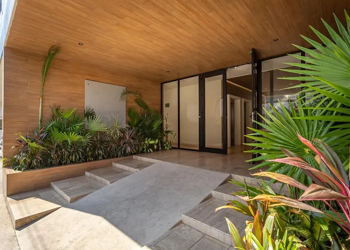 Apartment Beautiful Cozy 313 In Pdc Ocean View Playa del Carmen