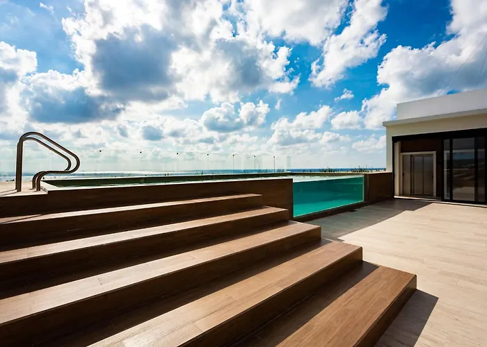 Beautiful Cozy 313 In Pdc Ocean View * Playa del Carmen